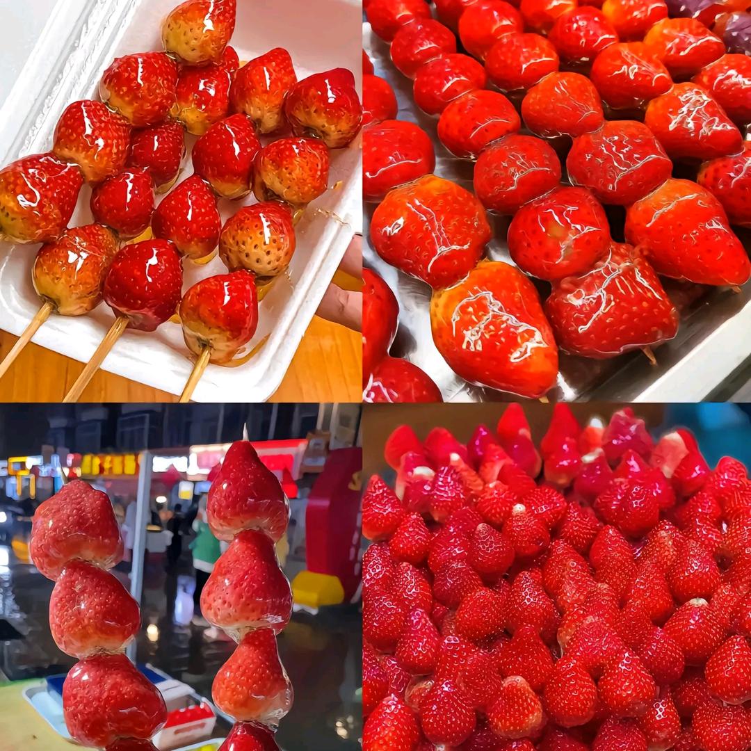 清河甘蔗小王冰糖葫芦小王