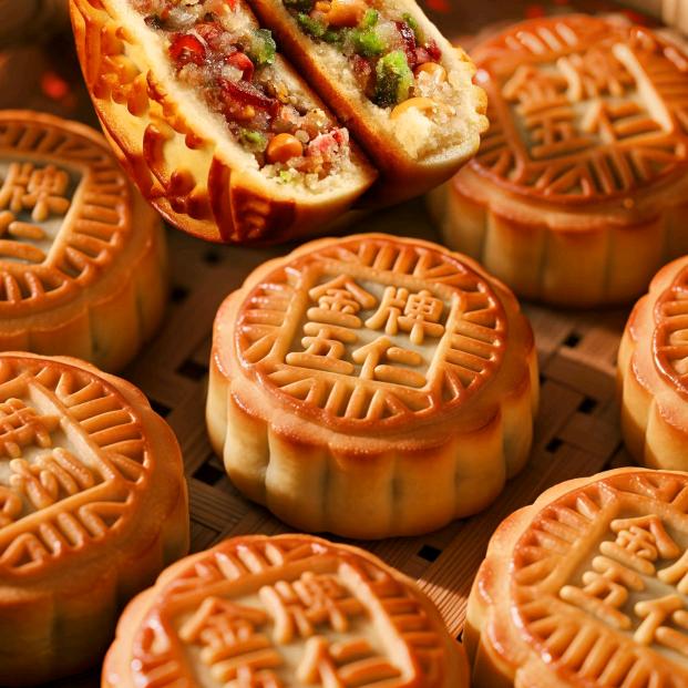 香禾园月饼