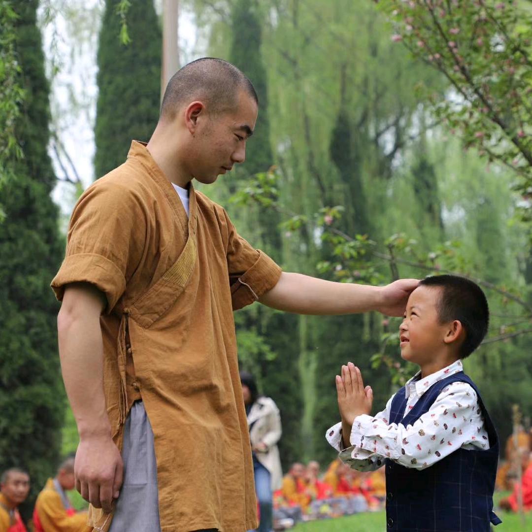 少林寺  释师父