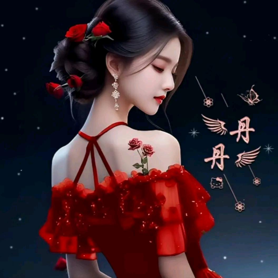 一捧花雨露