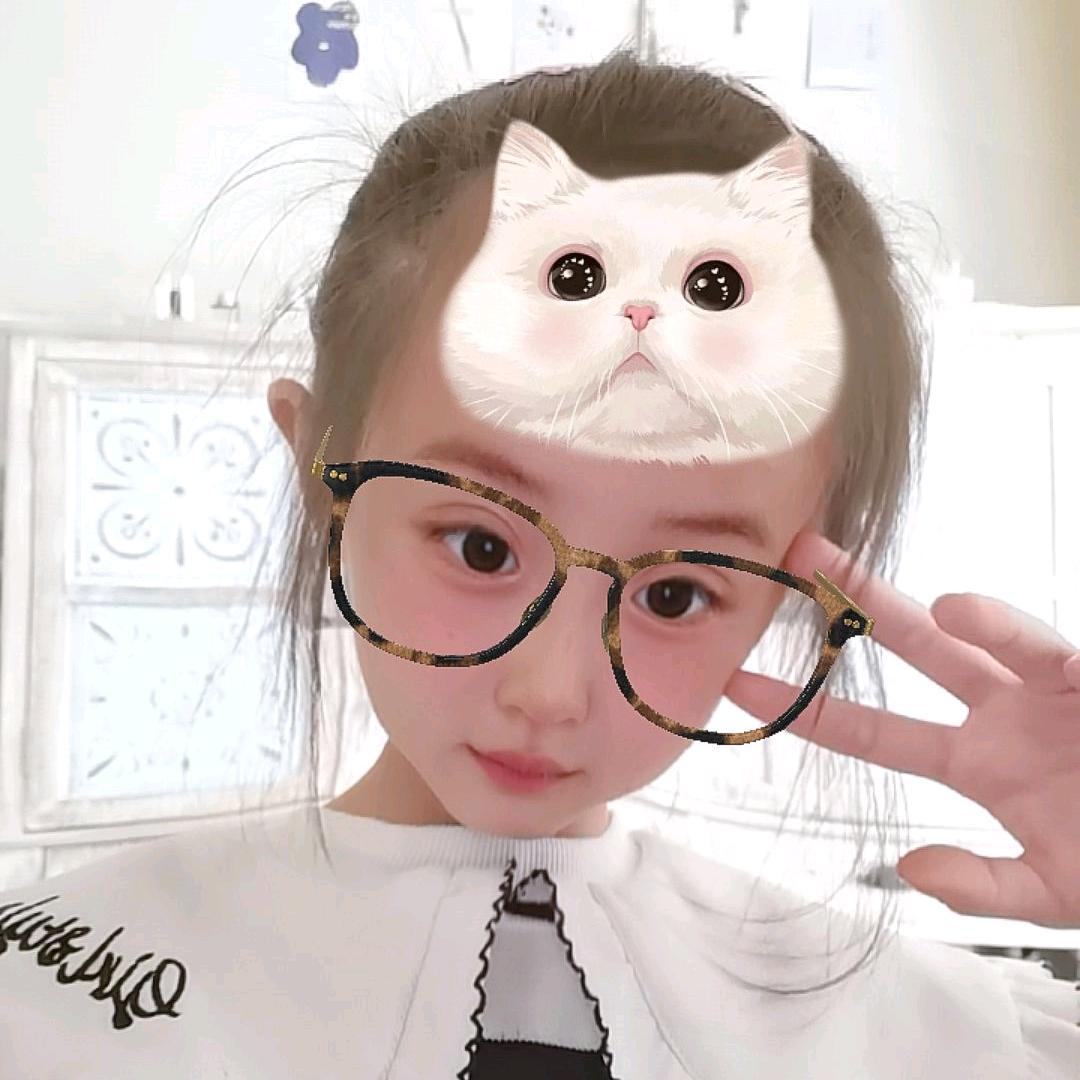 最爱我的咪咪。😘