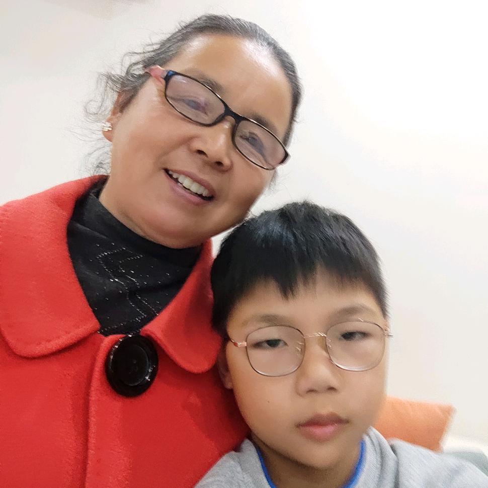 力文外婆