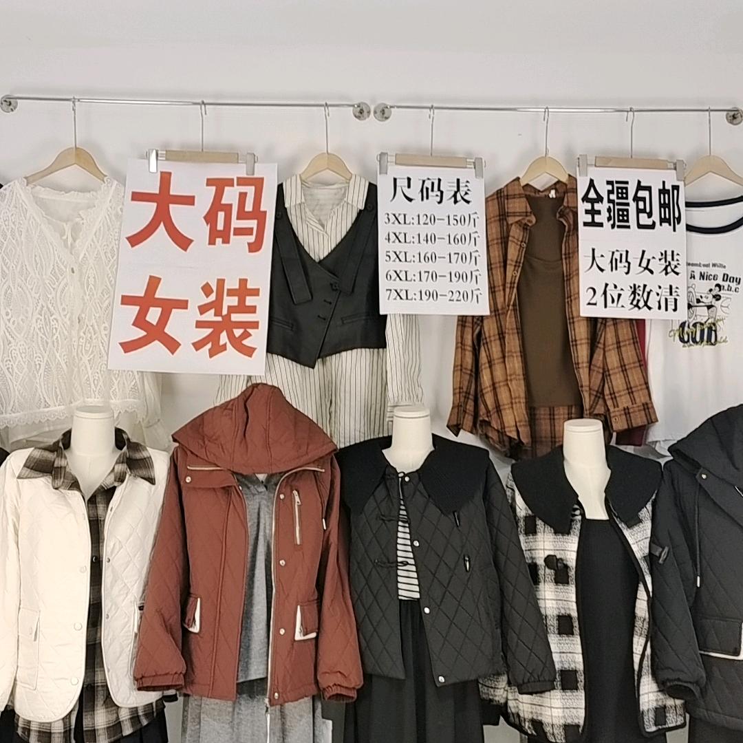 新疆大码女装2