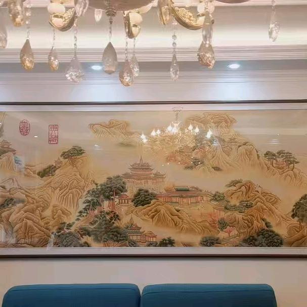 长春十字绣字画画框装裱