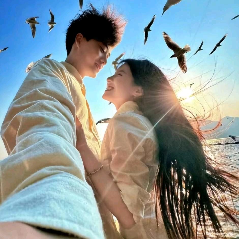 把爱烧成日落U ´꓃ ` U