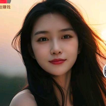 用微笑来掩饰伤痛。