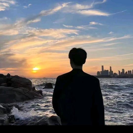 清凉的早上