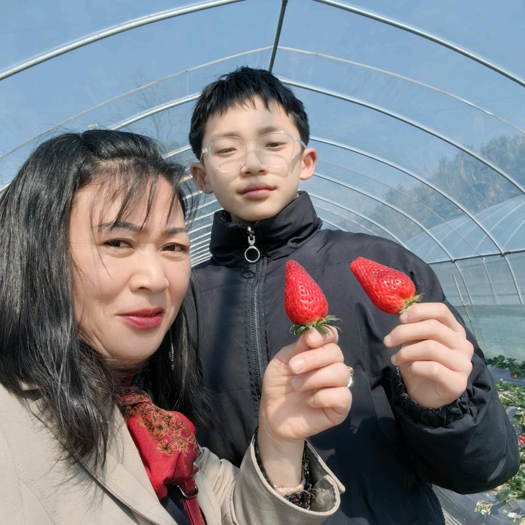 春暖花开。