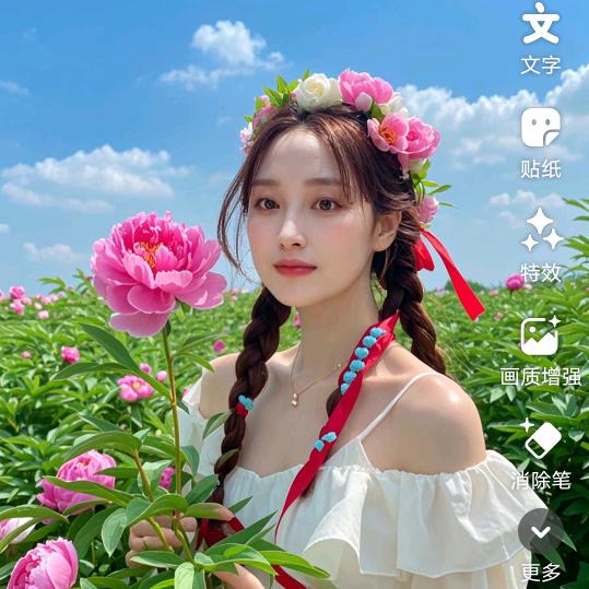 木槿花开