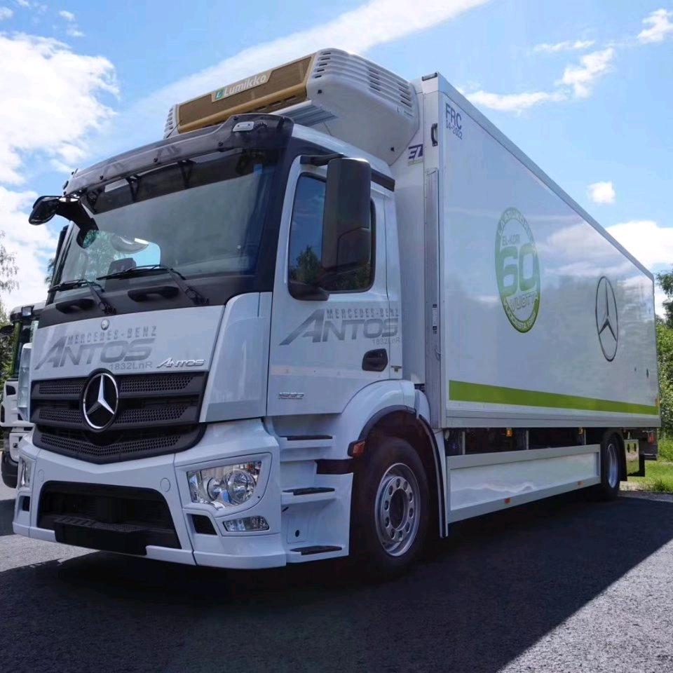 常州冷藏车服务站