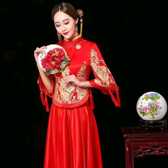 朋霞垣曲出租妈妈团服装