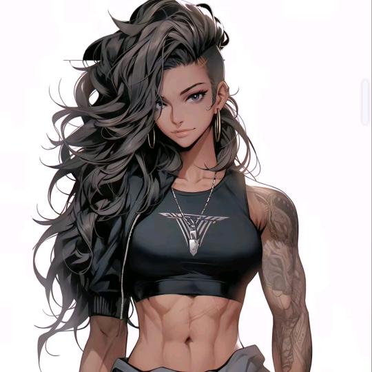 爱健身的多巴胺女战士