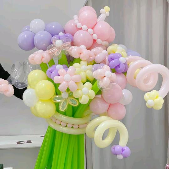 手工气球+手工蜡瓶糖