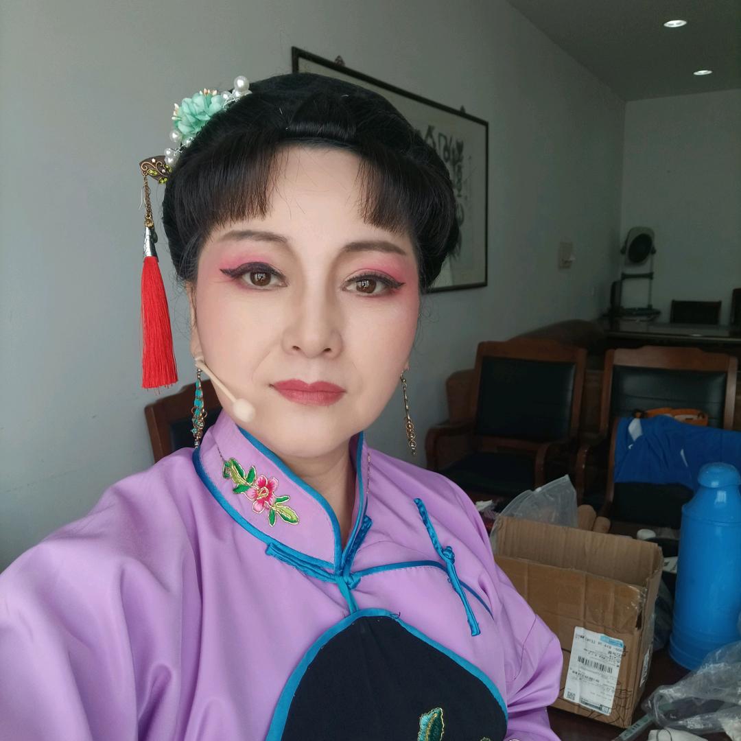 宝山戏曲朱会长