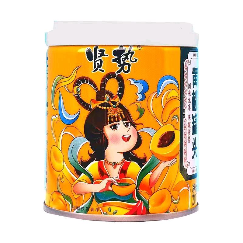 贤势水果罐头