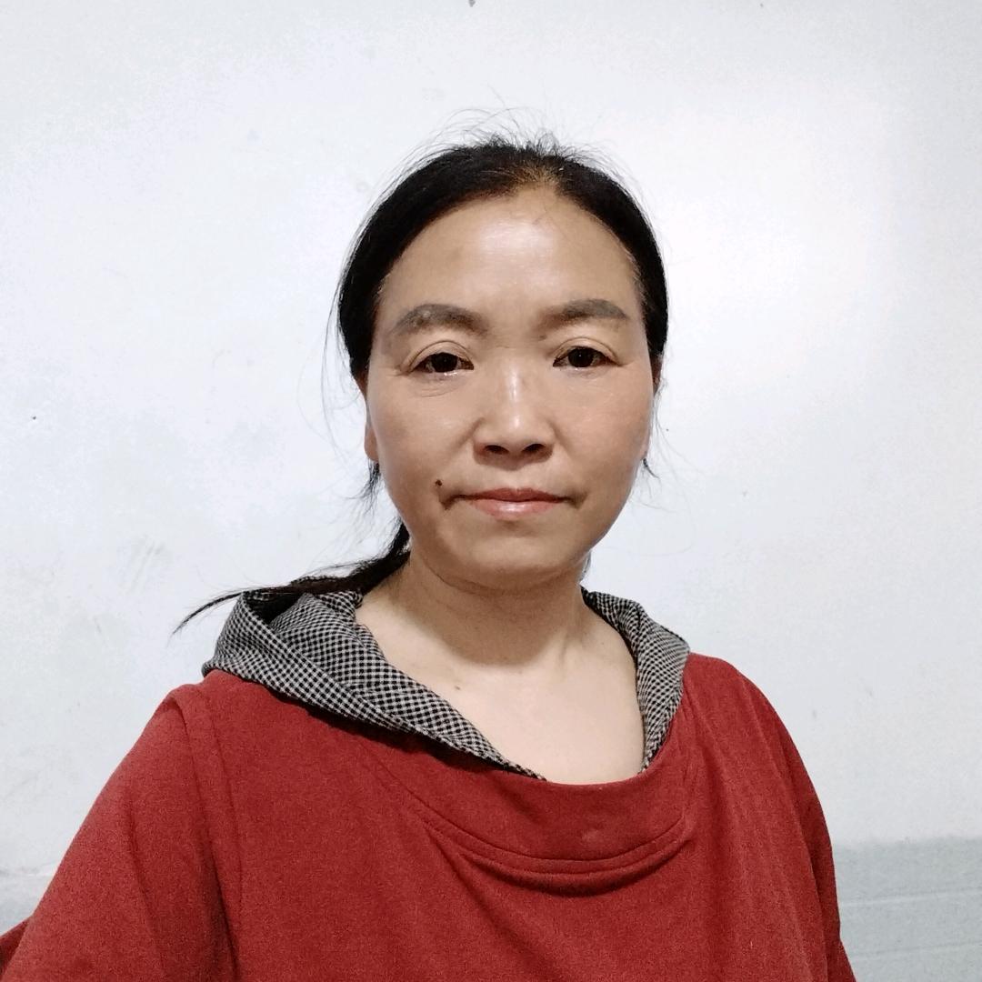 真诚的女人在贵州