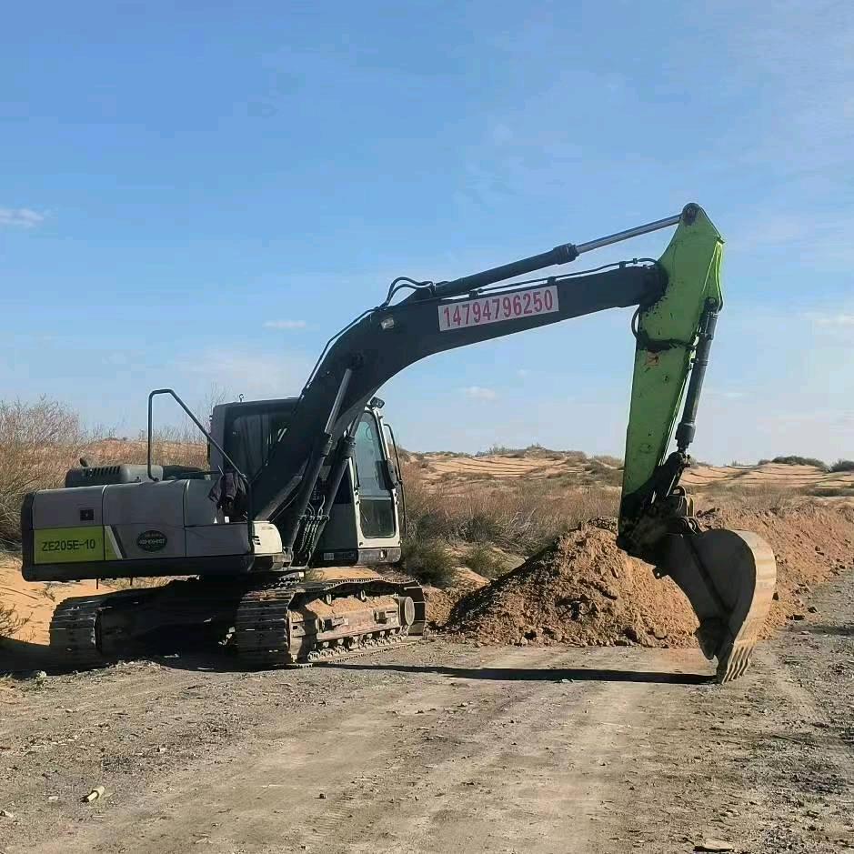 小韩挖机机械租赁