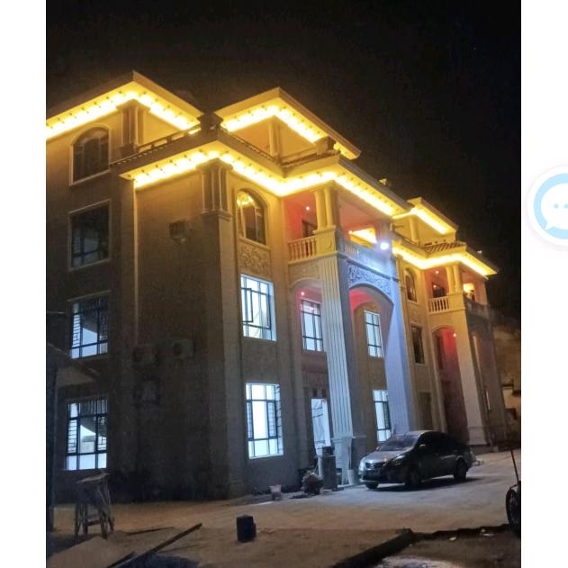 金纯建材专业别墅主体装修