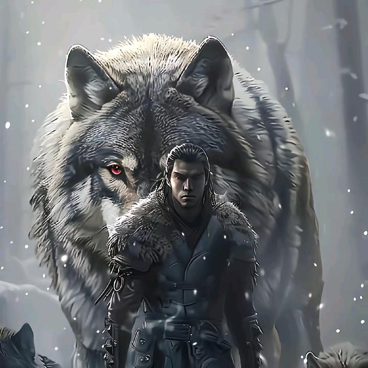 与狼共舞🐺