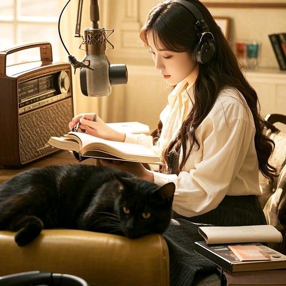 晚来安内✨读文FM