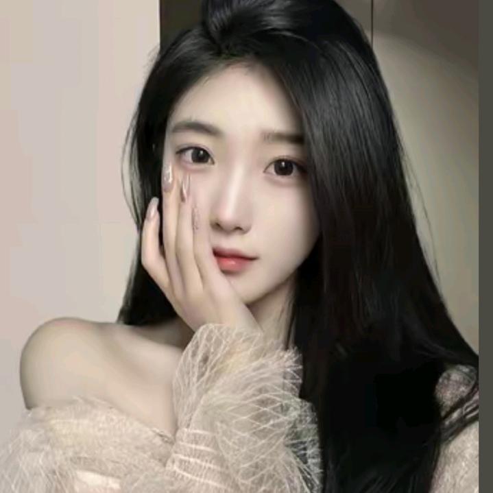网红模特