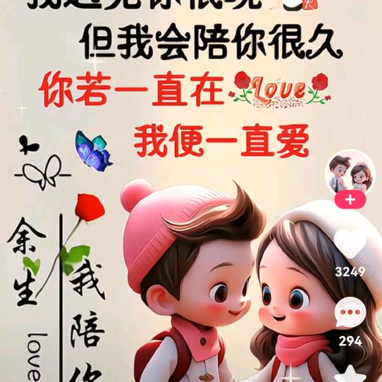 有你真好。