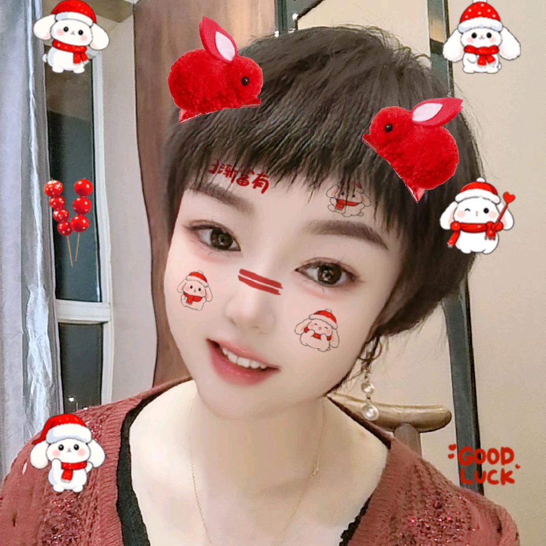 小白兔的身体奥特曼的心