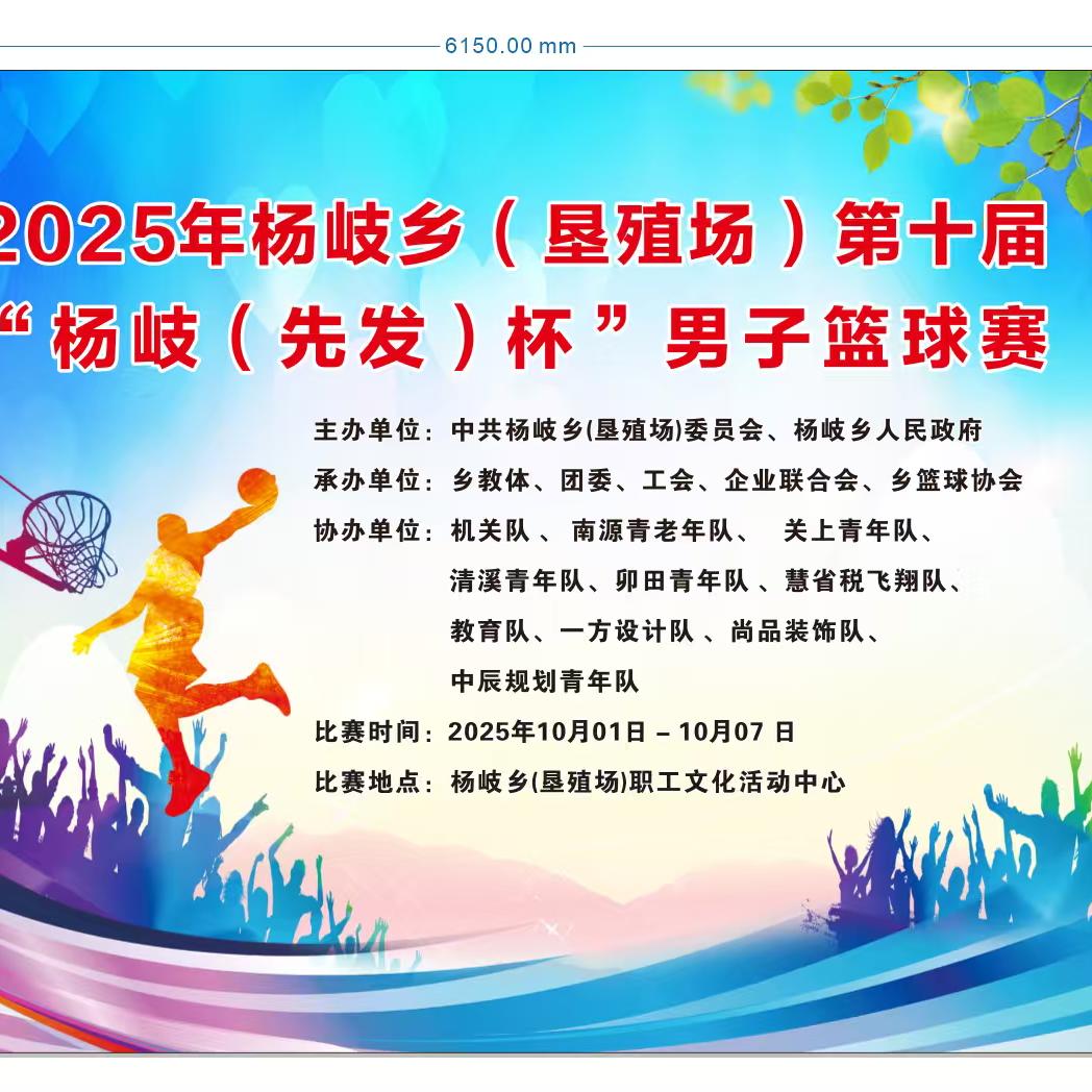 杨岐篮球