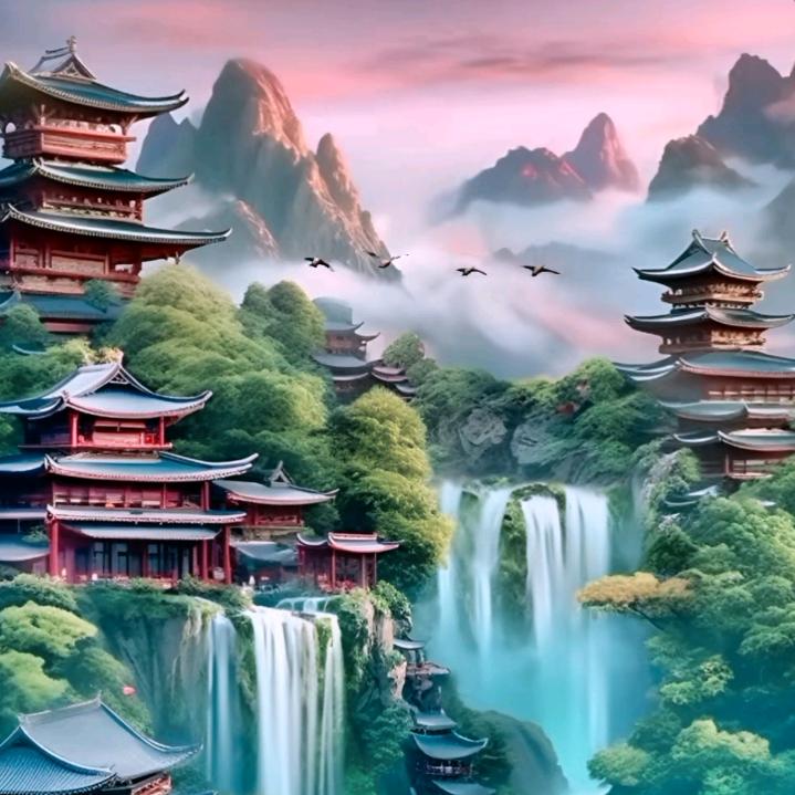 山里听风
