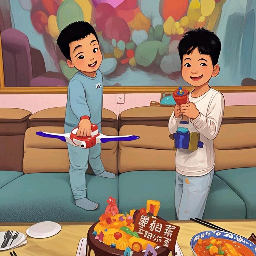 猴大哥和猪小弟