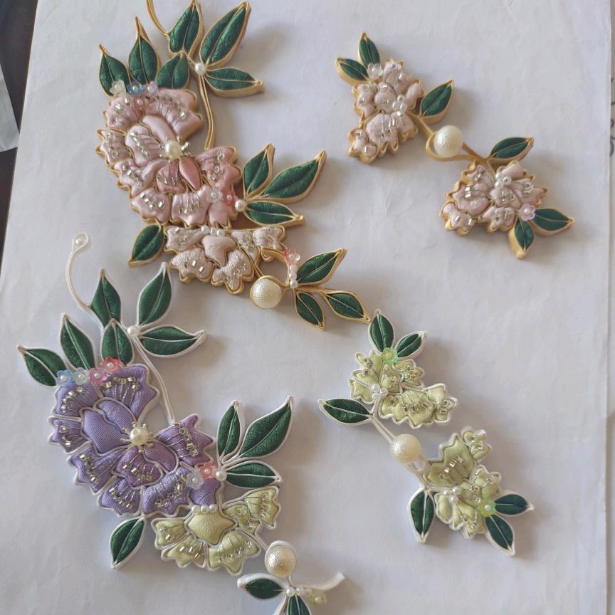 襟绣高定创艺坊丹