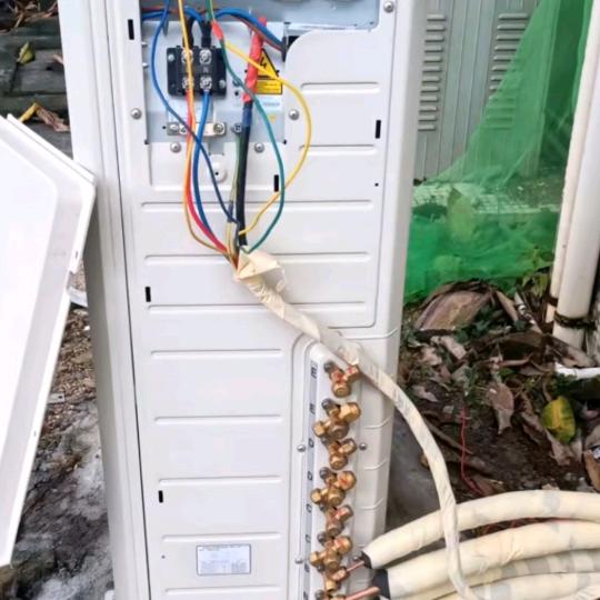 绳索作业空调拆装清洗