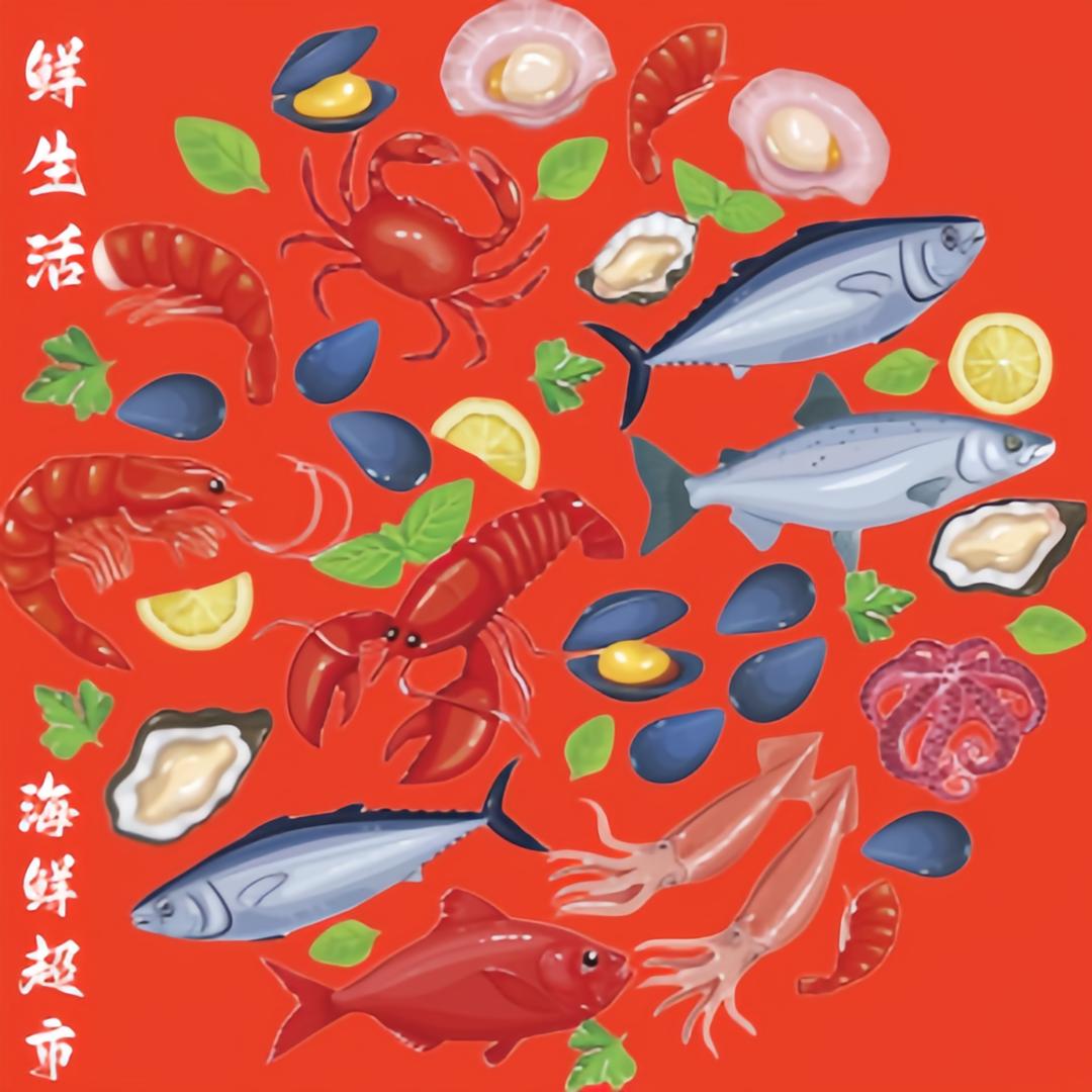 鲜生活海鲜超市