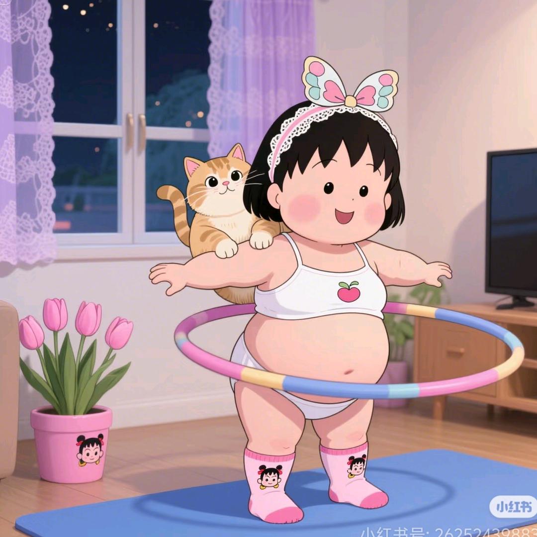 呼啦圈居家运动