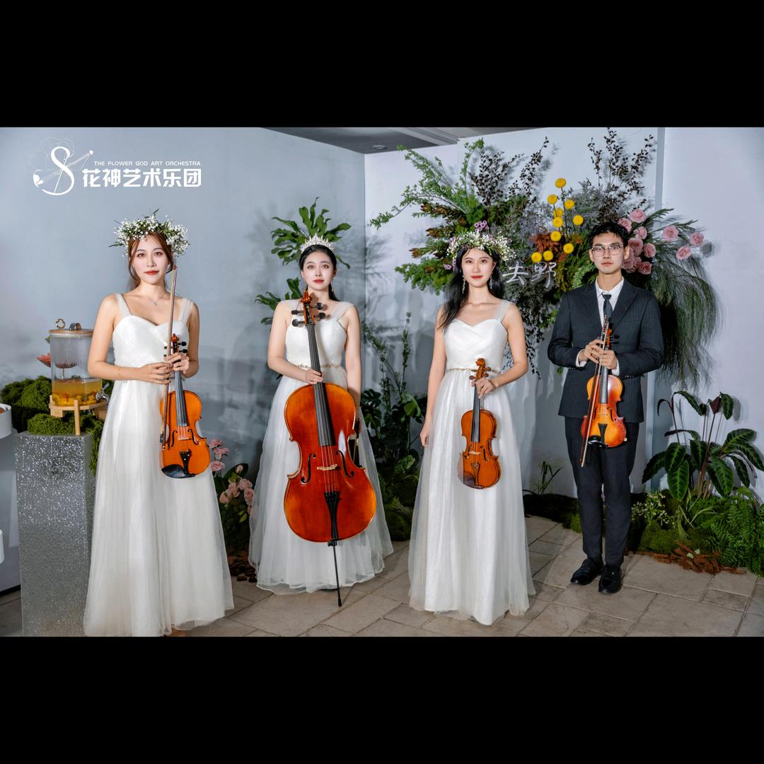 花神乐团晶晶🎻【你常点赞】