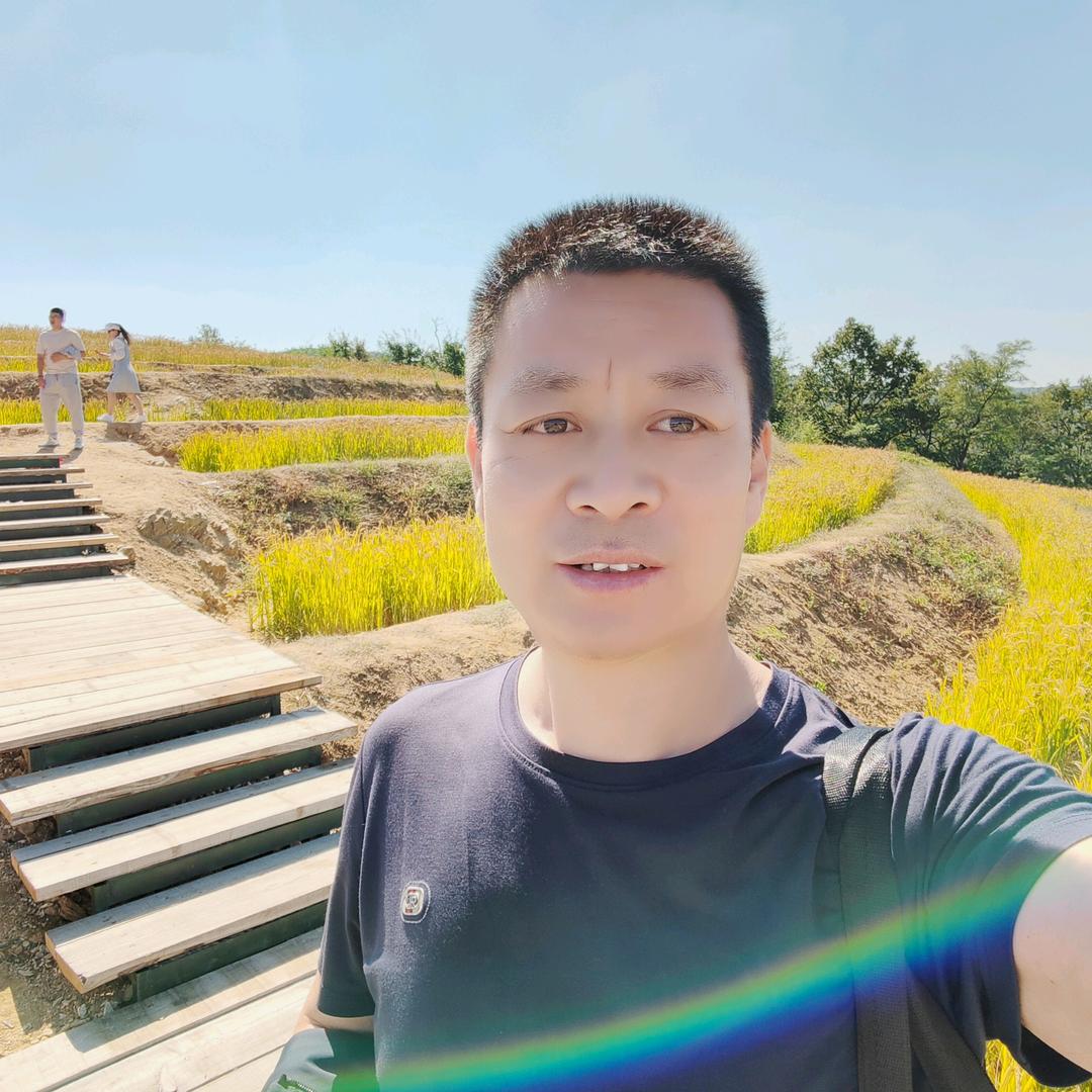 背后透过的阳光