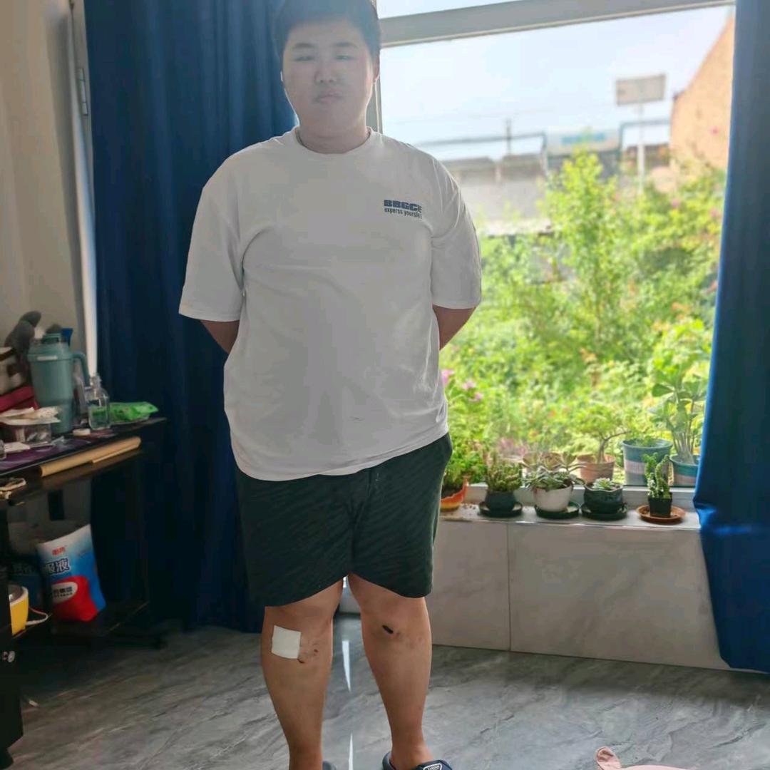 200斤胖子的自我救赎