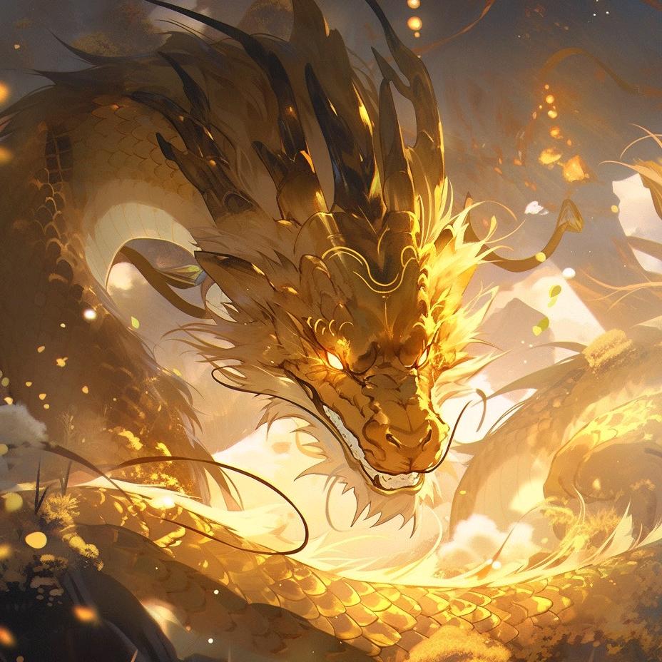 静静的看着你们不说话