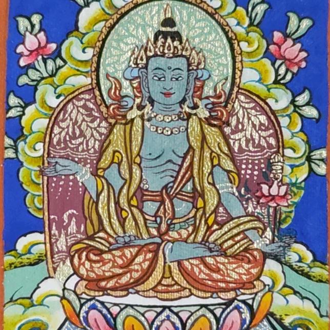 钱程唐卡工作室