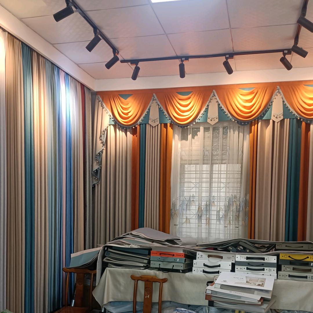 惠州窗帘承信布艺安琪丽娜