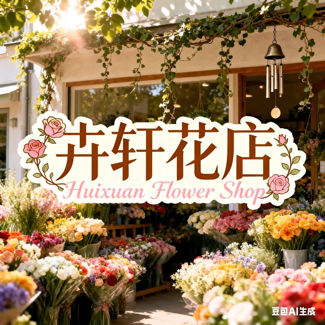 卉轩鲜花店