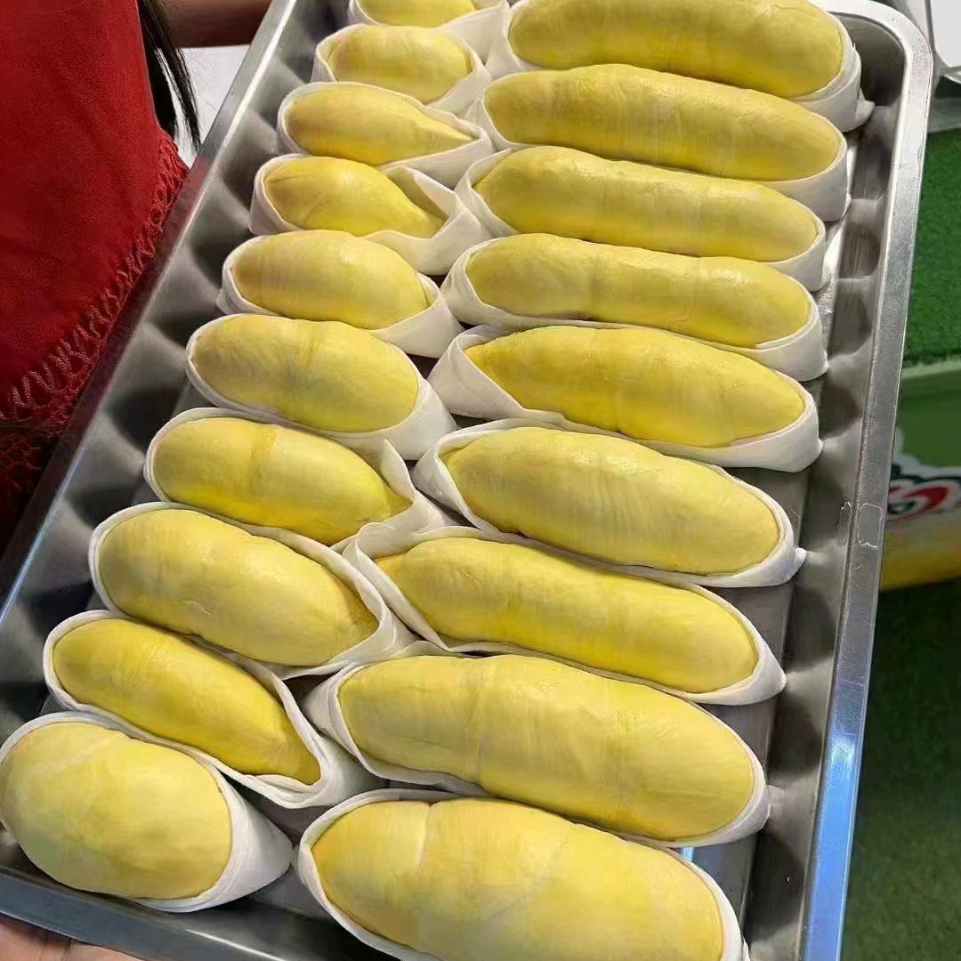 卖榴莲的小哥哥