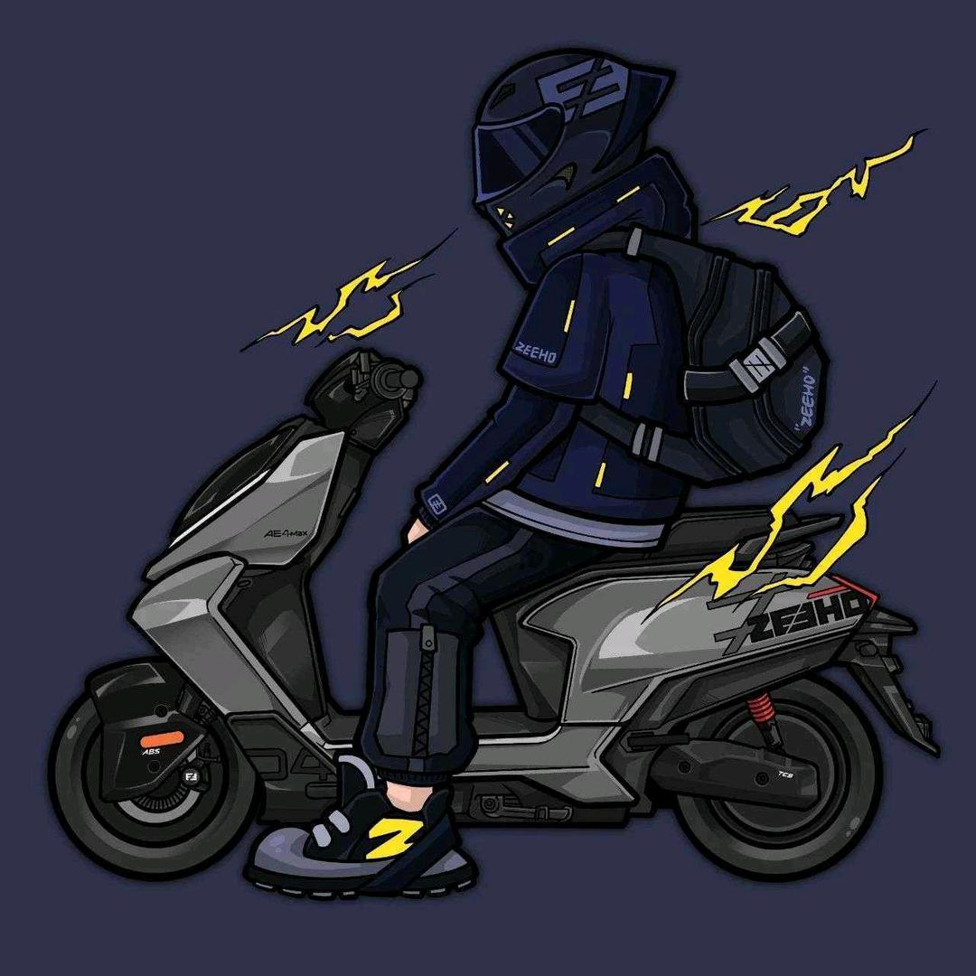 厚礼谢的电动车