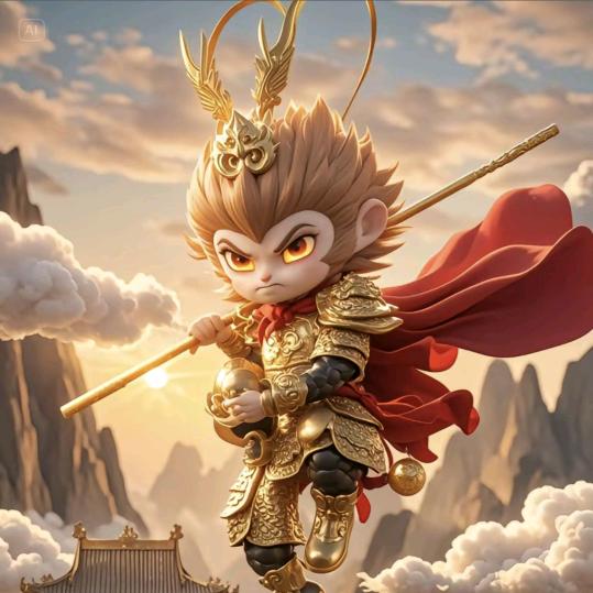 梦幻西游小猴子