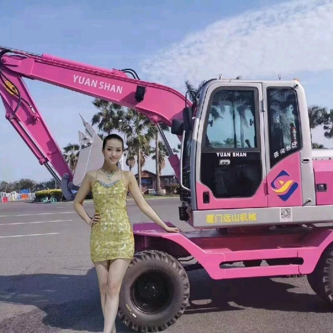 杏子说挖机