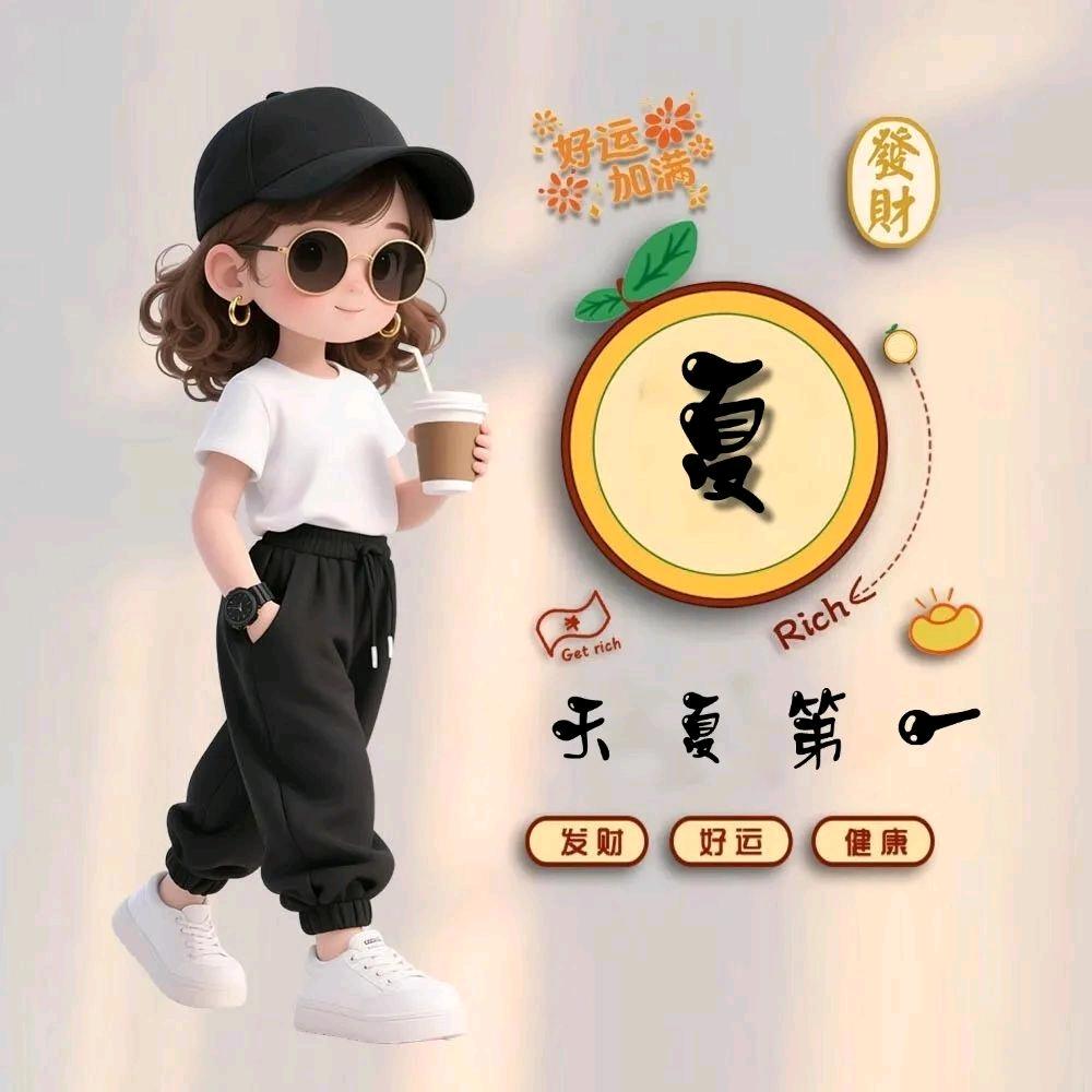 夏不💕为例