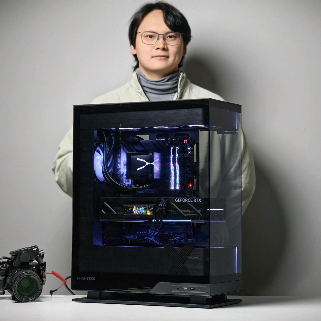 竟争的DIY电脑