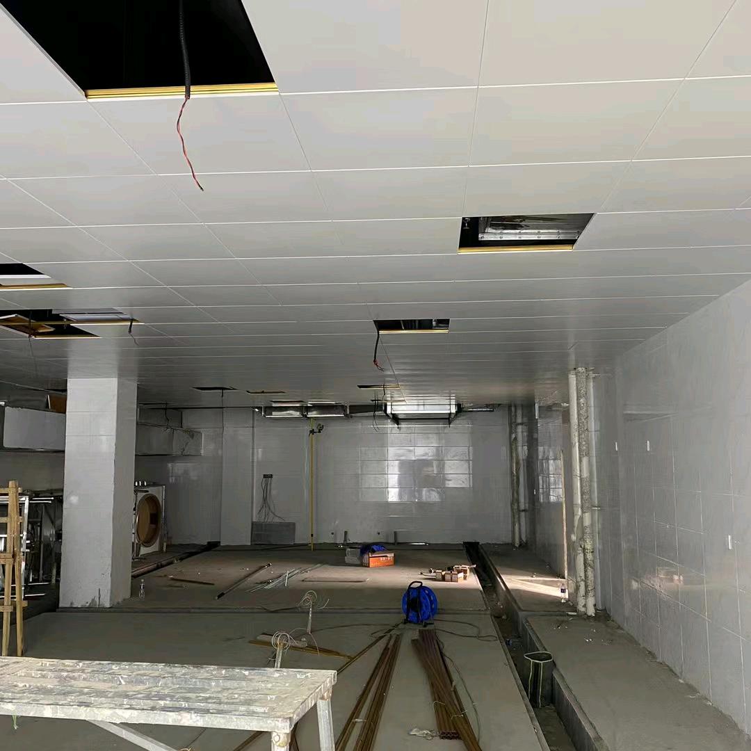 集成吊顶，铝扣板吊顶