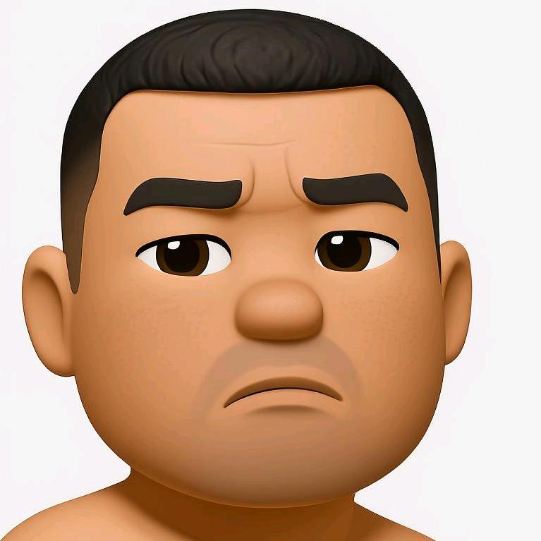 背太阳的中年人