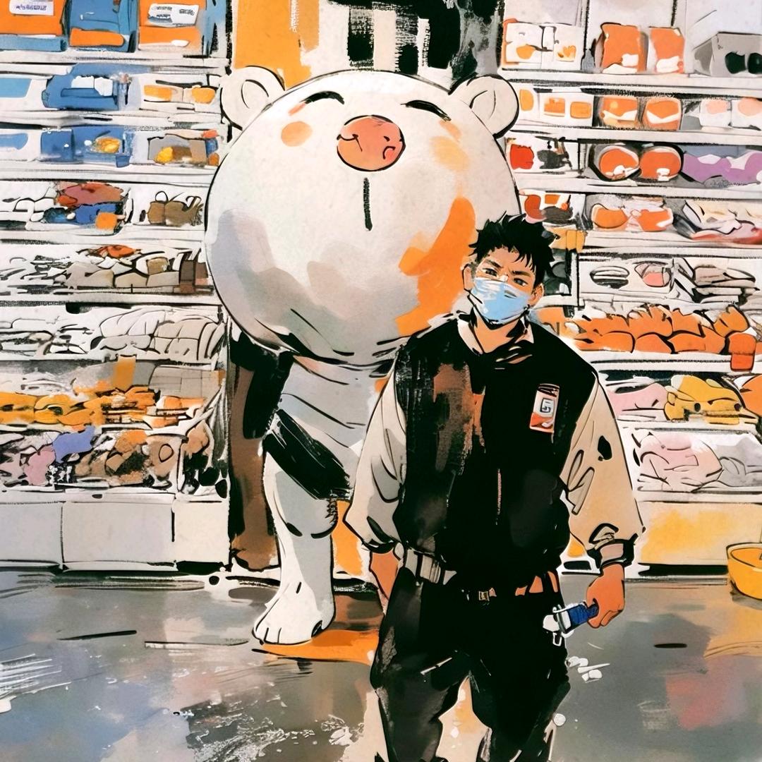 世威白不车